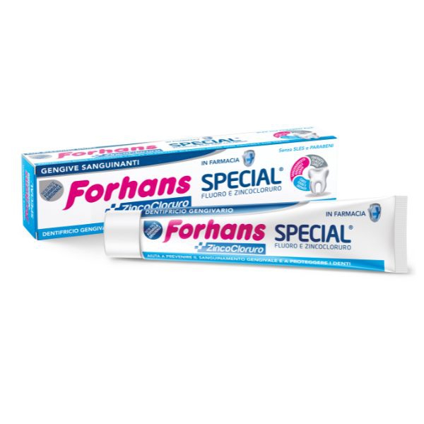 Uragme Forhans Dentifricio Special 75 ml