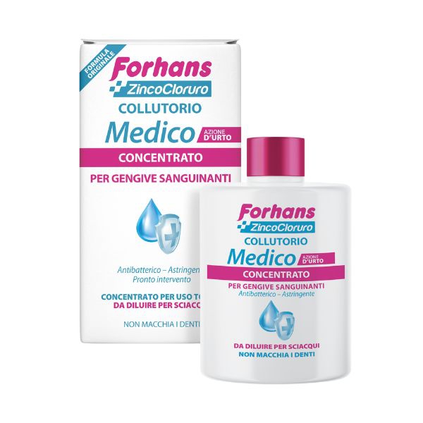 Uragme Forhans Medico Collutorio 75 ml