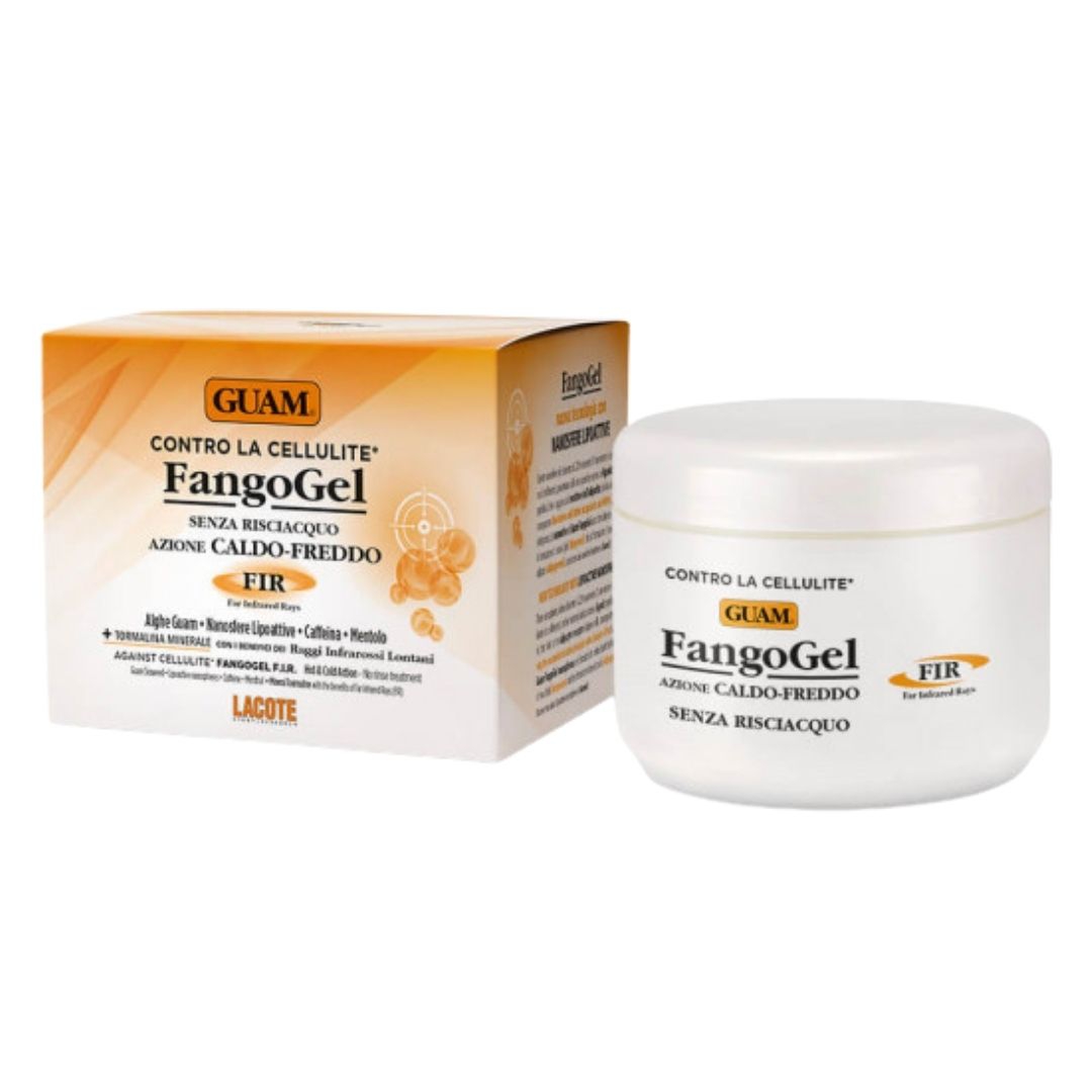 Guam Fangogel F.I.R. Azione Caldo Freddo Anti Cellulite Senza Risciacquo 300 ml