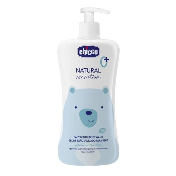 Chicco Natural Sensation Baby Detergente Corpo Delicato 500ml 0Mesi 