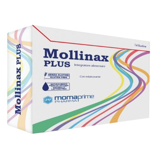 Mollinax Plus Integratore Per l Equilibrio Intestinale 14 Bustine