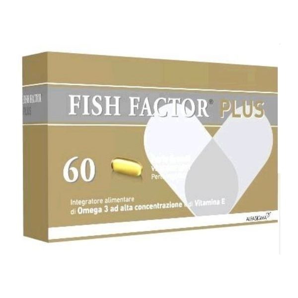 Avantgarde Fish Factor Plus Integratore Colesterolo 60 Perle Grandi