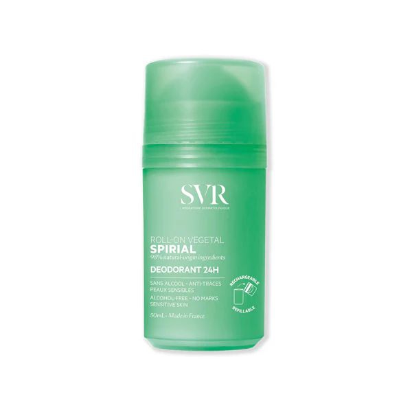Laboratoires SVR Spirial Vegetal Deodorante Anti Traspirante Senza Sali 50 ml