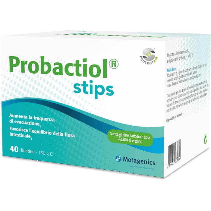 Probactiol Stips Integratore Prebiotico 40 Bustine