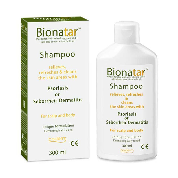 Bionatar Shampoo Scalp e Body per Psoriasi e Dermatite Seborroica 300 ml