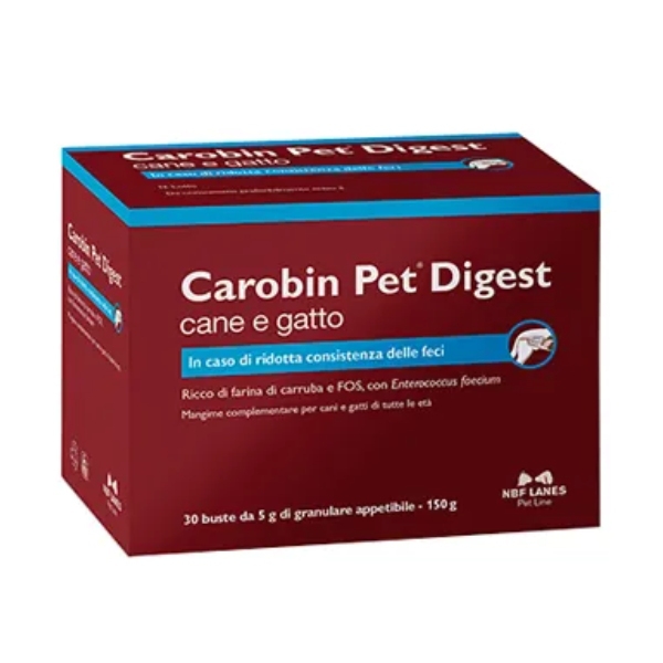 Carobin Pet Digest Cani Gatti 30 Buste