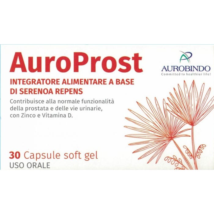 Auroprost 30 Capsule Soft Gel