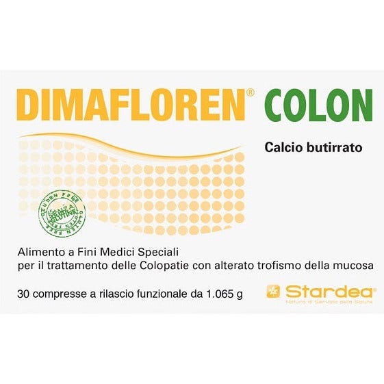 Dimafloren Colon Integratore 30 Compresse