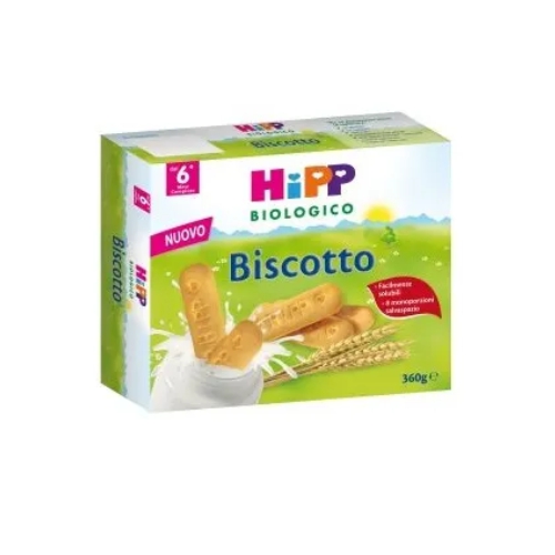 Hipp Bio Biologico Biscotto 720g 6 Mesi  
