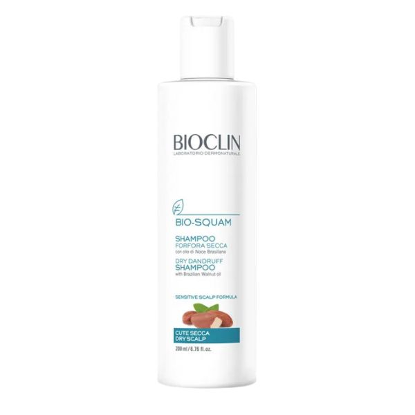 Bioclin Bio Squam Shampoo Forfora Secca e Cute Sensibile 200 ml