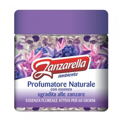 Zanzarella Profumatore Naturale Antizanzare Floreale 170 g