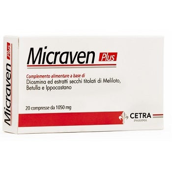 Micraven Plus 20 Compresse