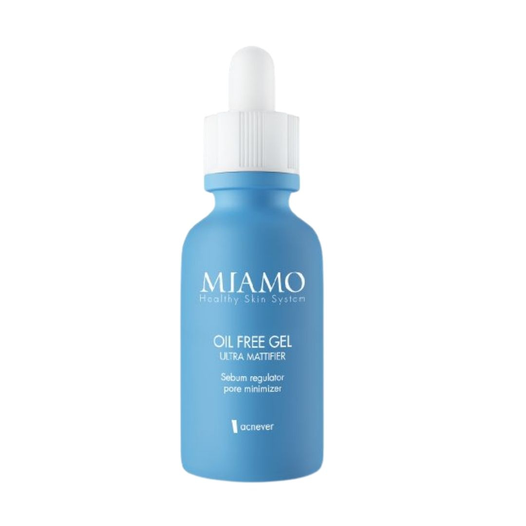 Miamo Oil Free Gel Ultra Mattifier Gel Sebo Regolatore Astringente 30 ml