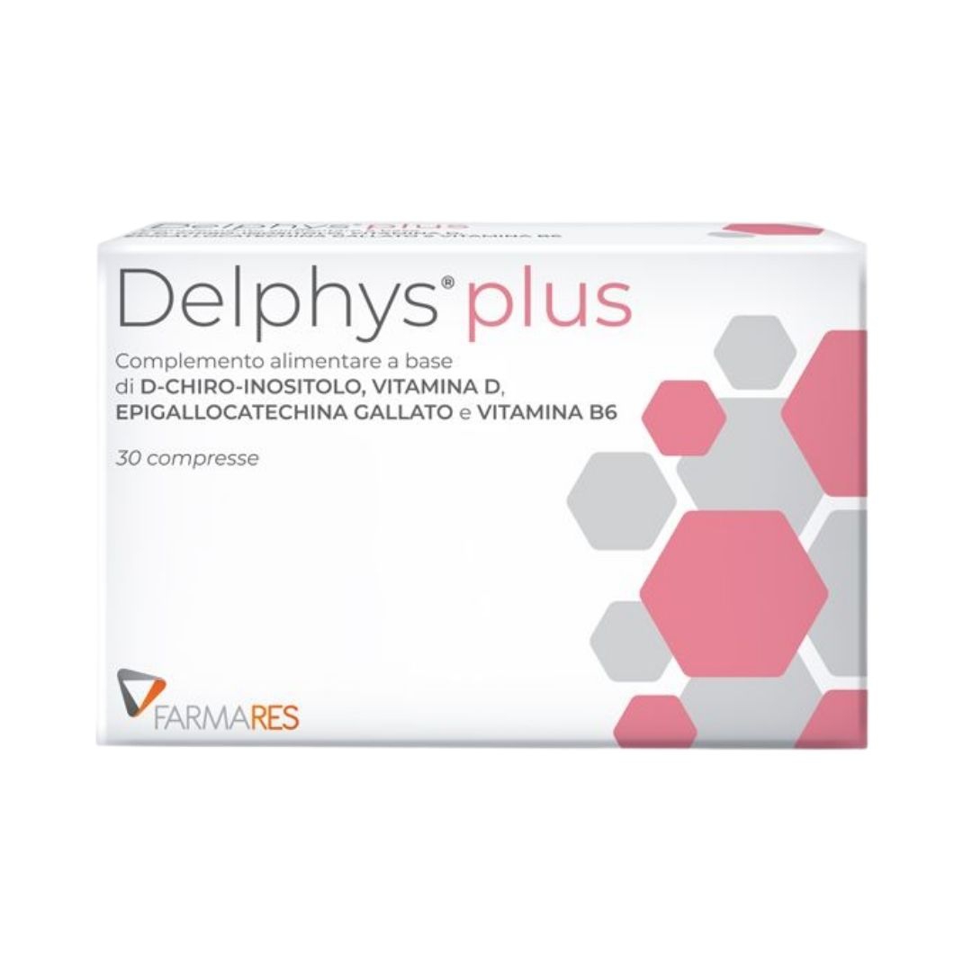 Delphys Plus 30 Integratore per i Disturbi Ormonali 30 Compresse