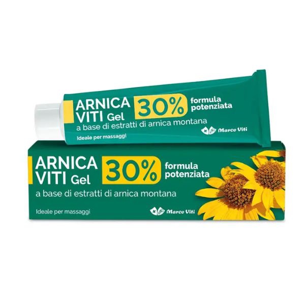 Marco Viti Farmaceutici Arnica Gel Forte 30% 100 ml