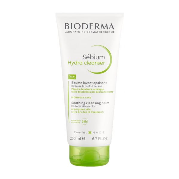 Bioderma Sebium Hydra Cleanser Balsamo Detergente Lenitivo 200 ml