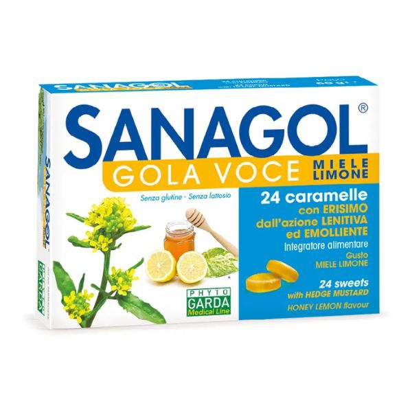 Phyto garda Sanagol Gola 24 Caramelle