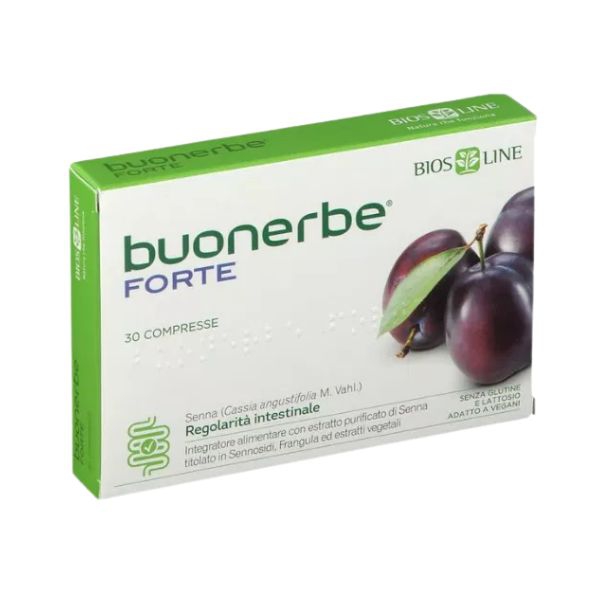 Bios Line Buonerbe Forte Integratore Per La Regolarit Intestinale 30 Compresse