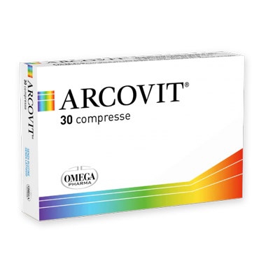 Arcovit Integratore Multivitaminico 30 Compresse