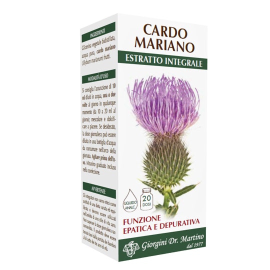 Dr. Giorgini Cardo Mariano Estratto Integrale Integratore Antiossidante 200 ml