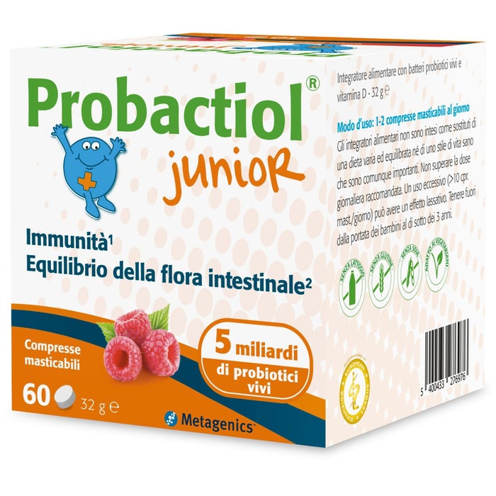 Probactiol Junior Integratore 56 Compresse Masticabili