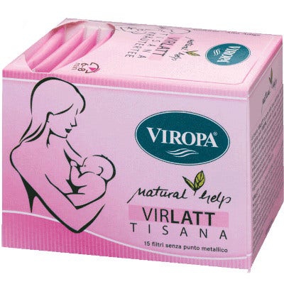 Viropa Natural Help Virlatt Tisana A Base Di Erbe 15 Bustine