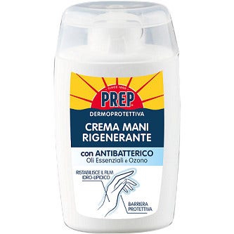 Prep Crema Mani Rigenerante Antibatterica 100ml