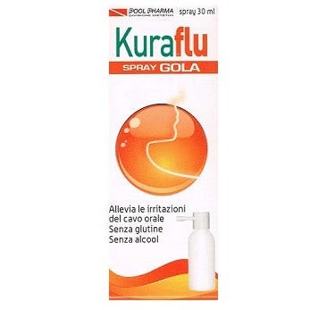 Kuraflu Spray Gola Idratante Mucosa Orale 30 ml