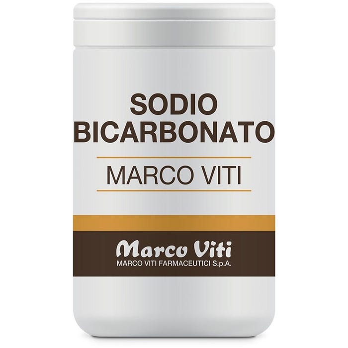 Marco Viti Sodio Bicarbonato Barattolo da 200 g