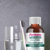 Forhans Clexidin 0 20% Collutorio Senza Alcol 200 ml