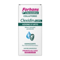 Forhans Clexidin 0 20% Collutorio Senza Alcol 200 ml