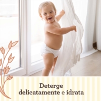 Aveeno Baby  Daily Care Bagnetto Corpo e Capelli per Pelli Delicate 250 ml