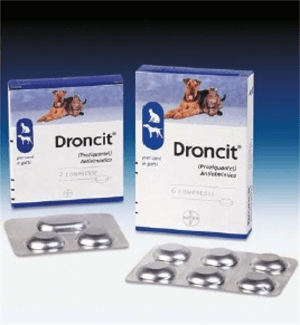 Droncit 2 Compresse Per Cani E Gatti 50 mg