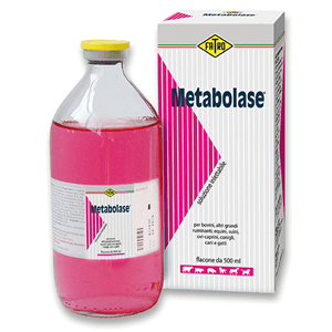 Metabolase Integratore per Animali 500ml