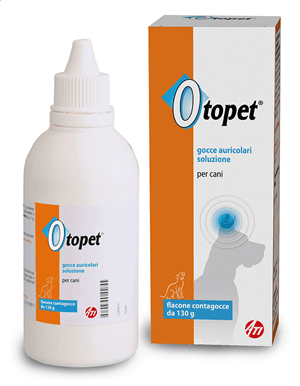 Otopet Liquido per Trattamenti Auricolari Veterinari da 130 g
