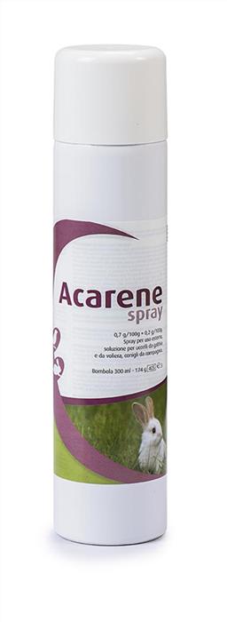 Acarene Spray Insetticida per Ambienti e Tessuti 300ml