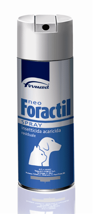 Neoforactyl Spray Igienizzante e Rinfrescante per Cani e Gatti 200 ml