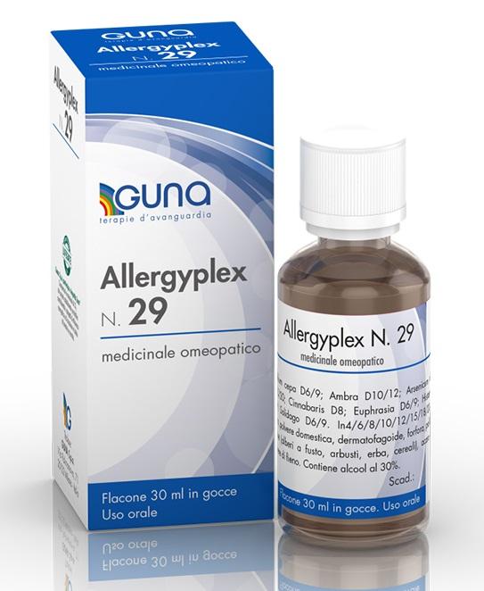Allergyplex 29 Integratore in Gocce per Supporto Contro Allergie da Polline