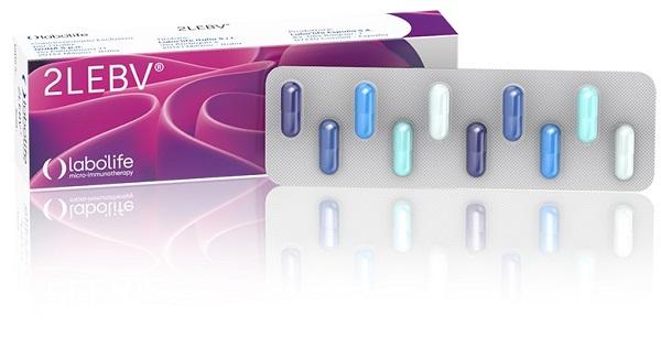 2LEBV Integratore per Benessere Energetico e Immunitario 30 Capsule