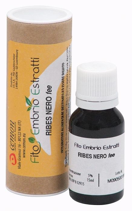 Fee Ribes Nero Gocce Fitoterapiche 15 ml