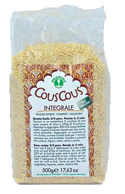 Cous Cous Integrale Biologico 500 g