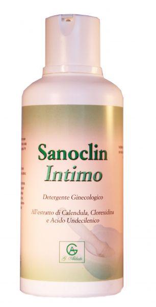 Abbate Gualtiero Sanoclin Intimo Detergente 500 Ml