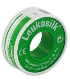 Leukoplast Leukosilk Cerotto Su Rocchetto 5m x 1,25 cm