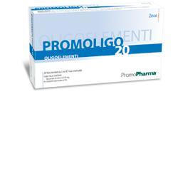 Promoligo 20 Zn Integratore 20 Fiale 2ml