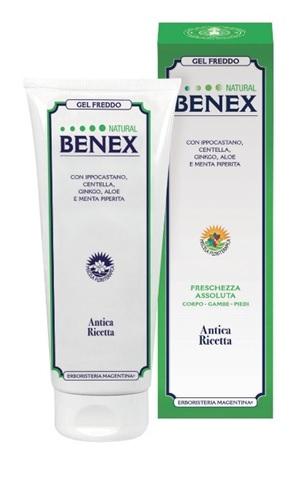 Erboristeria Magentina Benex Gel Freddo Gambe Stanche Gonfie 200 ml
