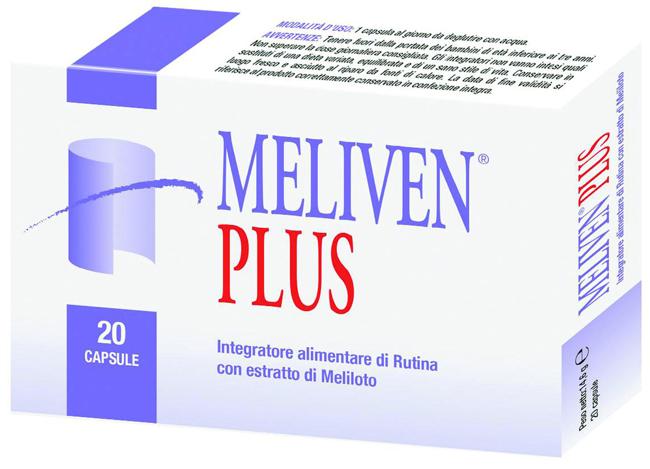 Natural Bradel Meliven Plus 20 Capsule