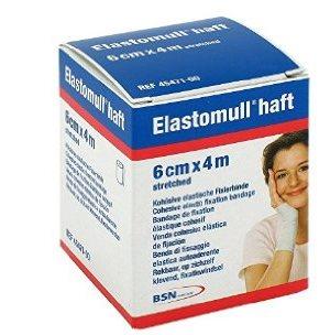 Elastomull Haft Benda Elastica Autoadesiva Compressione Forte 6x400 Cm