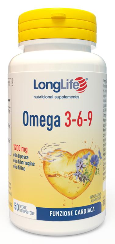 Longlife Omega 3 6 9 50prl