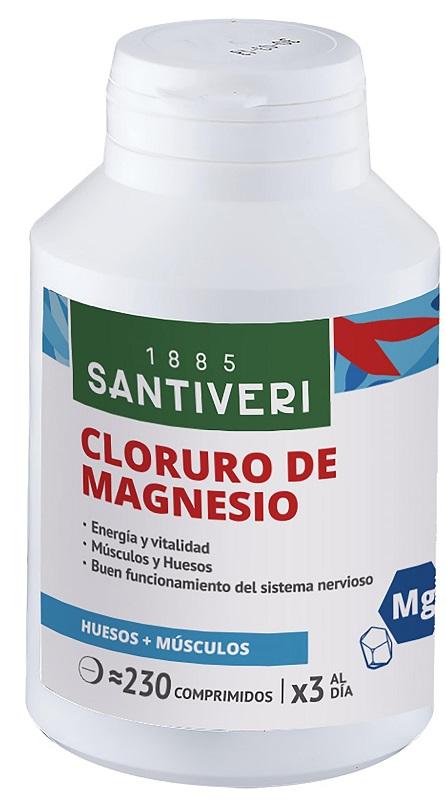 Santiveri Sa Magnesio Clorur 230cpr Stv