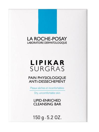 La Roche Posay Lipikar Surgras Pane Fisiologico Pelle Secca Atopica 150 g